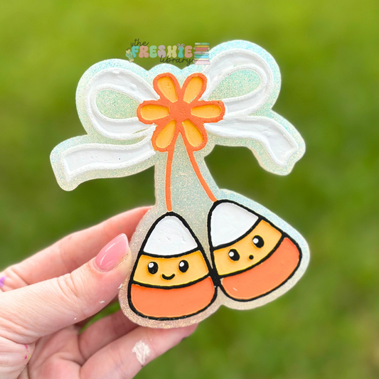 Candy Corn Cherries Car Freshie