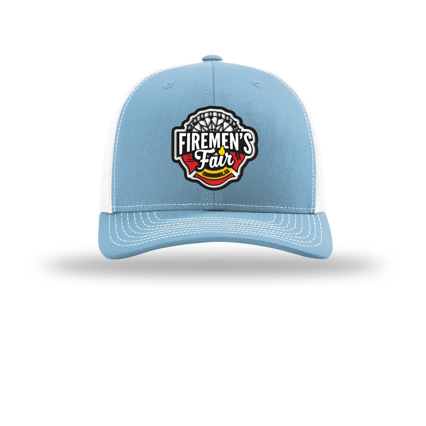 Firemen's Fair PVC Patch Trucker Hat