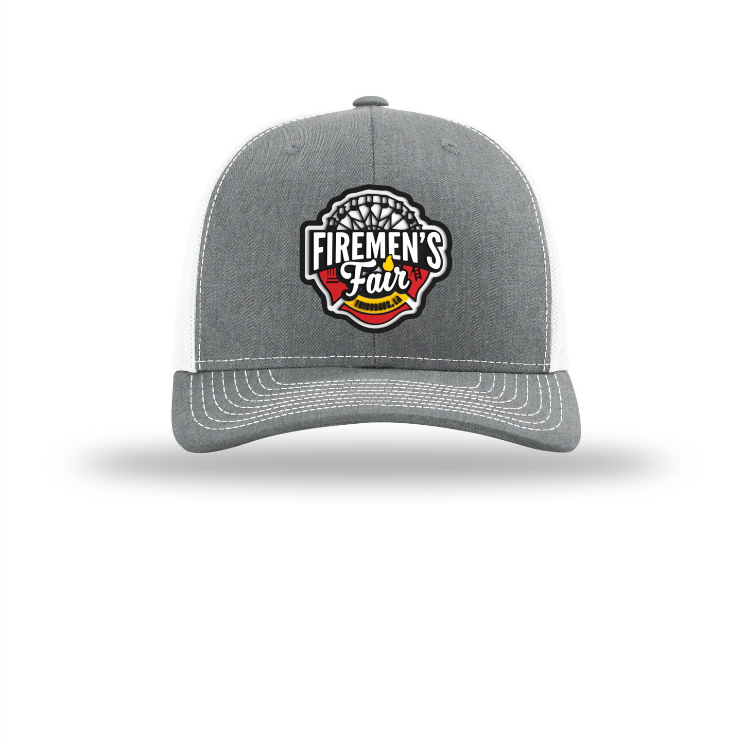 Firemen's Fair PVC Patch Trucker Hat