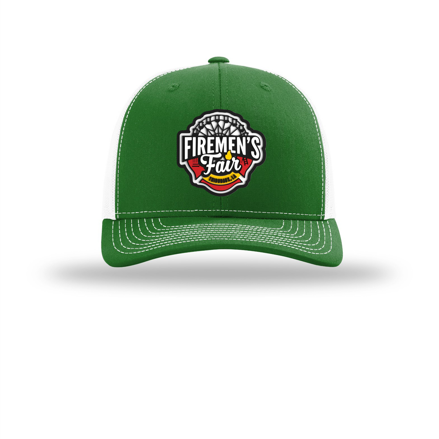 Firemen's Fair PVC Patch Trucker Hat
