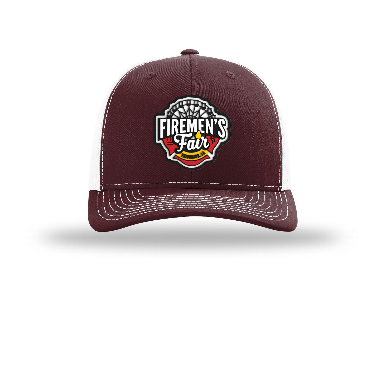 Firemen's Fair PVC Patch Trucker Hat