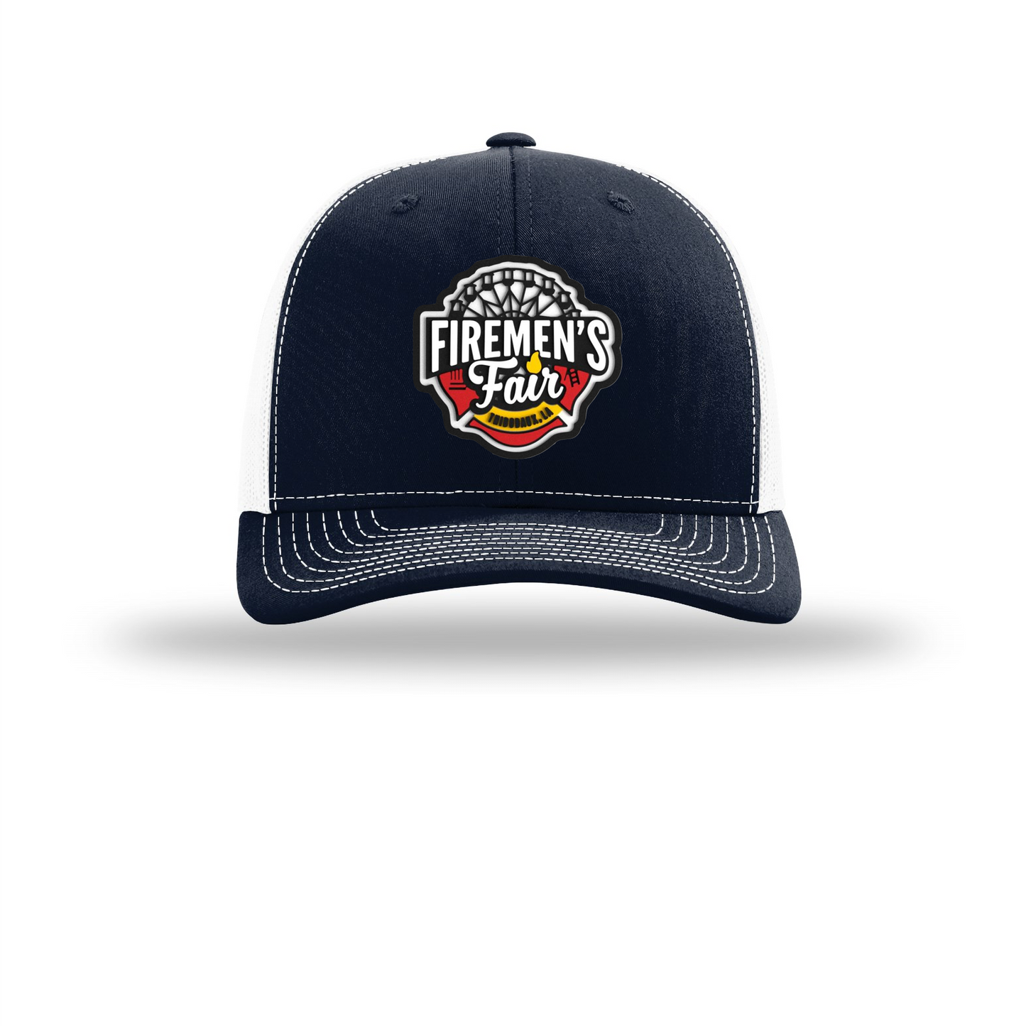 Firemen's Fair PVC Patch Trucker Hat
