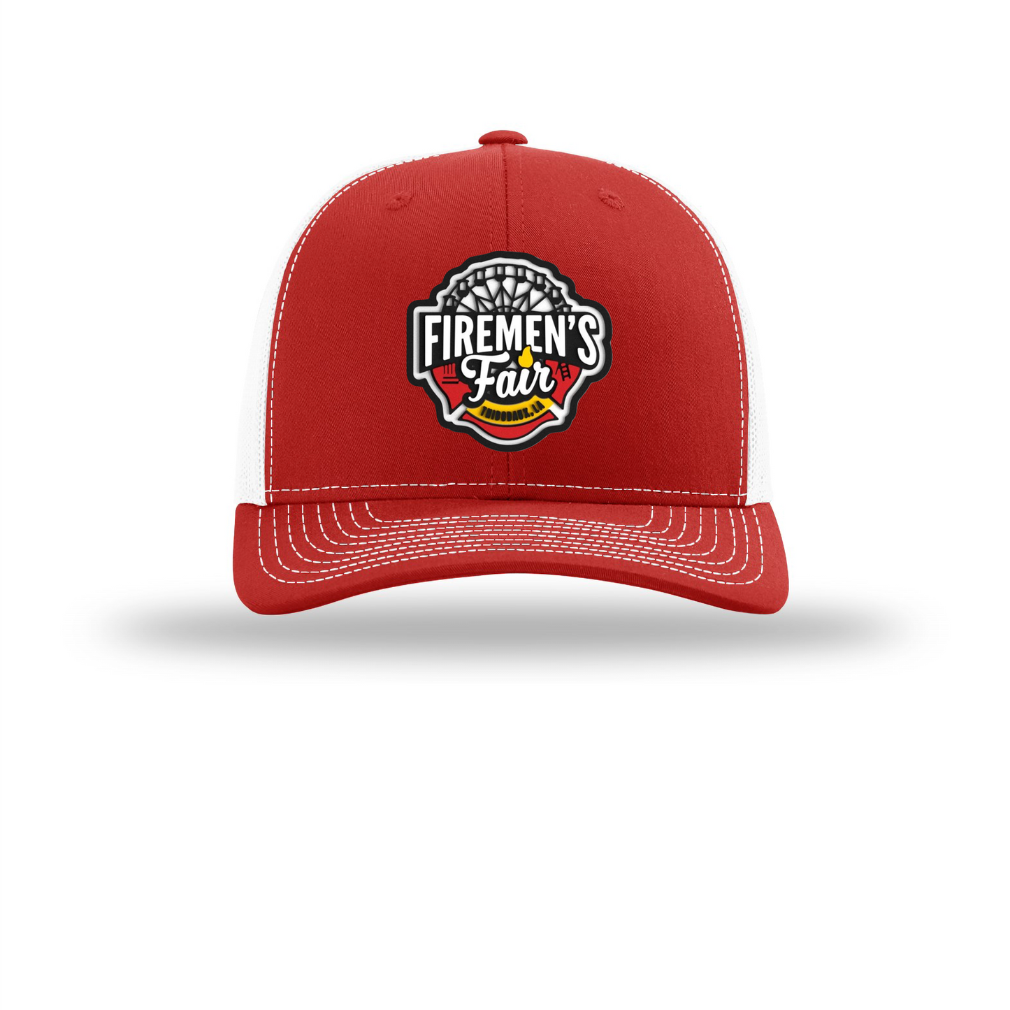 Firemen's Fair PVC Patch Trucker Hat