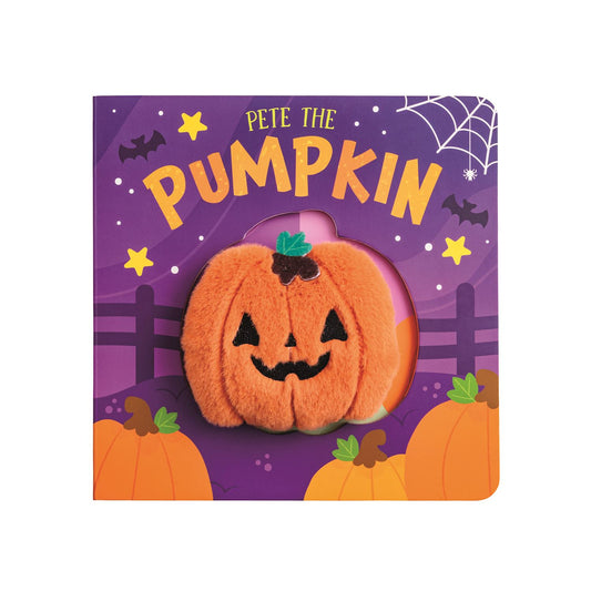 Halloween Plush Book