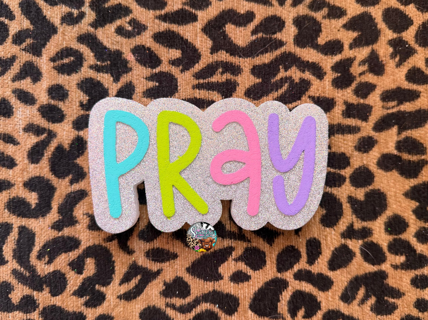 Pray Car Freshie   