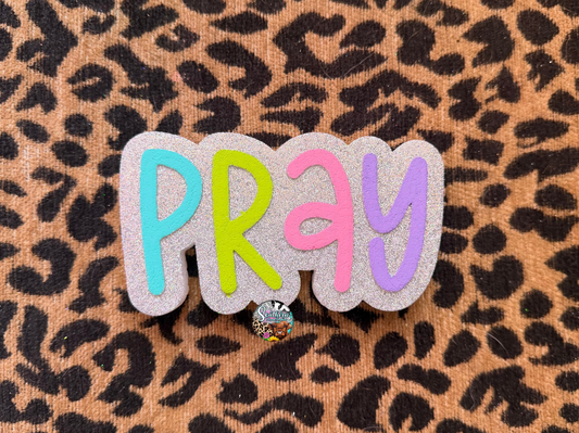 Pray Car Freshie   
