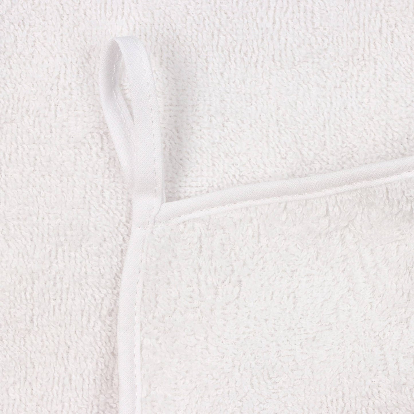 Baby Hooded Bath Towel - 80 x 80: Rosa