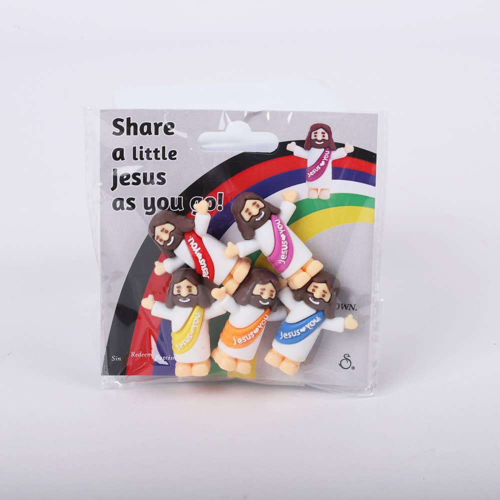 Jesus Pocket Figurine 5CT