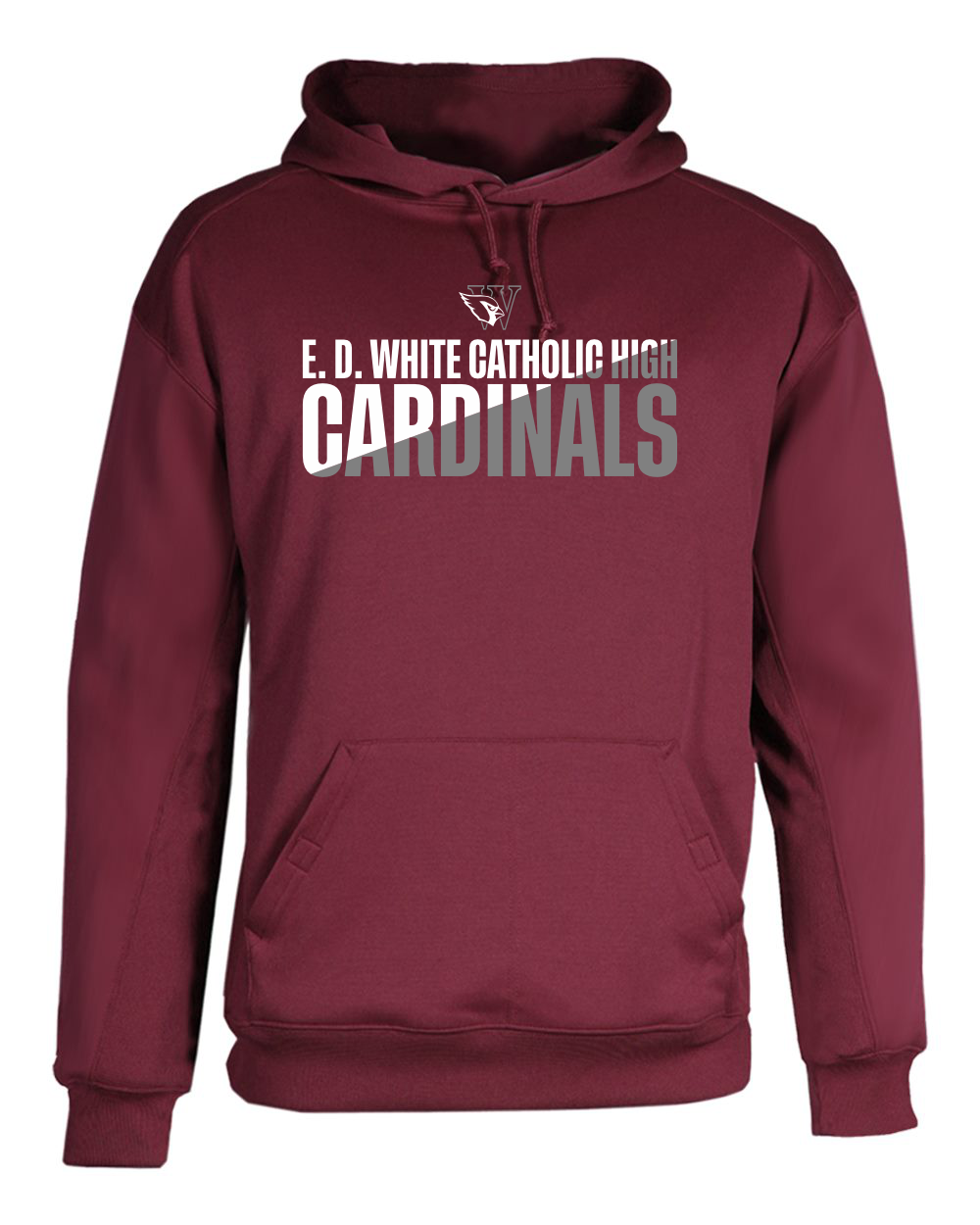 E. D. White Badger Dri Fit Hoodie Style P