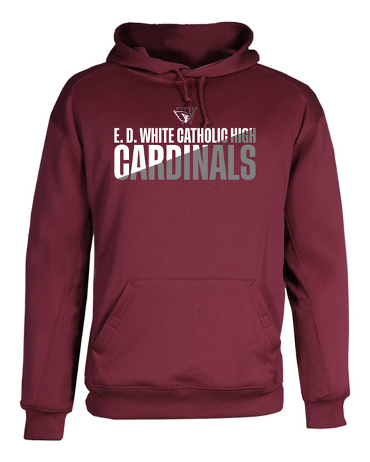 E. D. White Badger Dri Fit Hoodie Style P