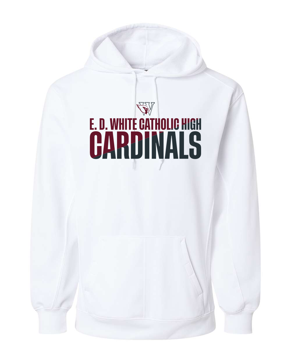 E. D. White Badger Dri Fit Hoodie Style P