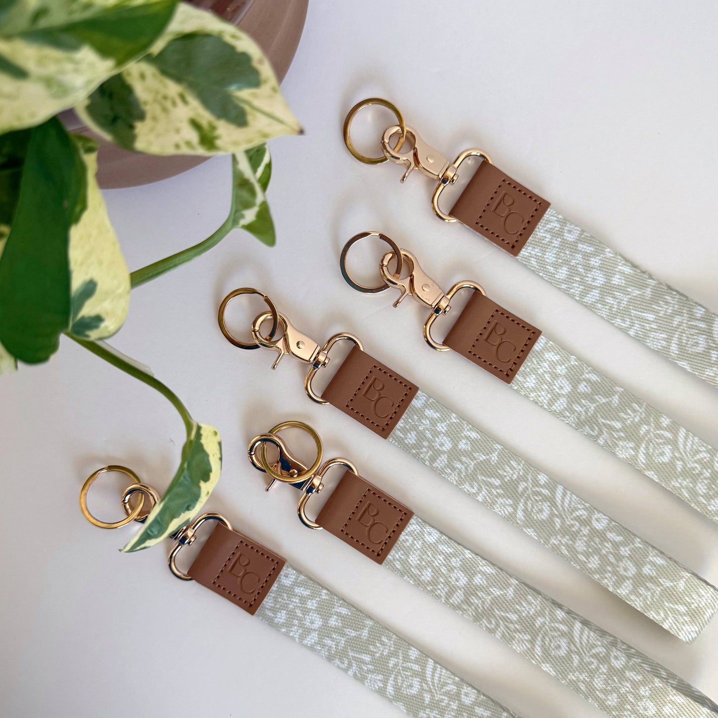 Birdie & Co. Wristlet Keychain
