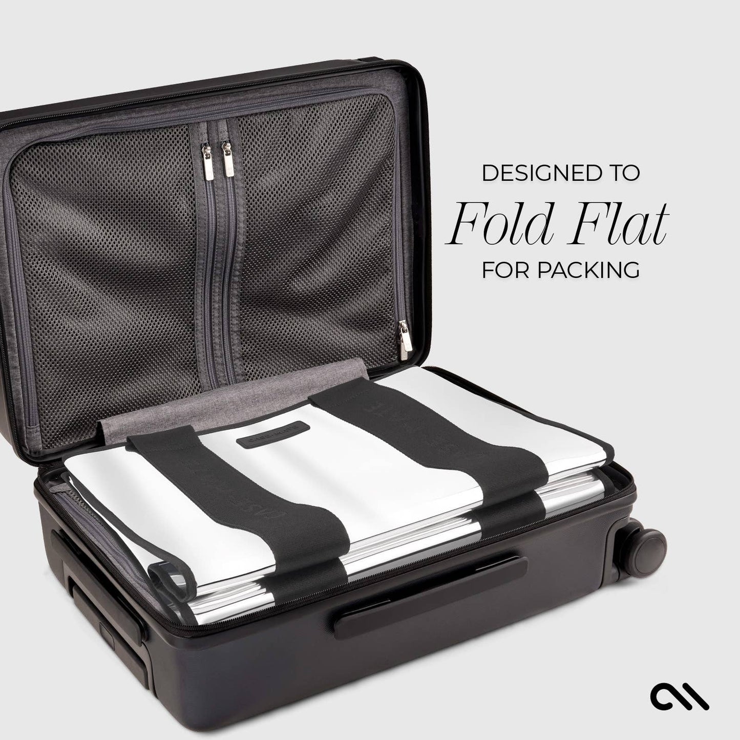 Case-Mate Silver Chrome Jelly Tote Bag