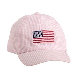 Flag Embroidered Toddler Hat