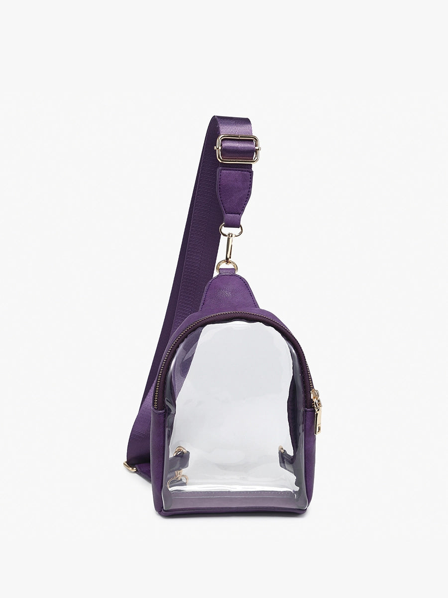 Clear Sling Ellen Bag