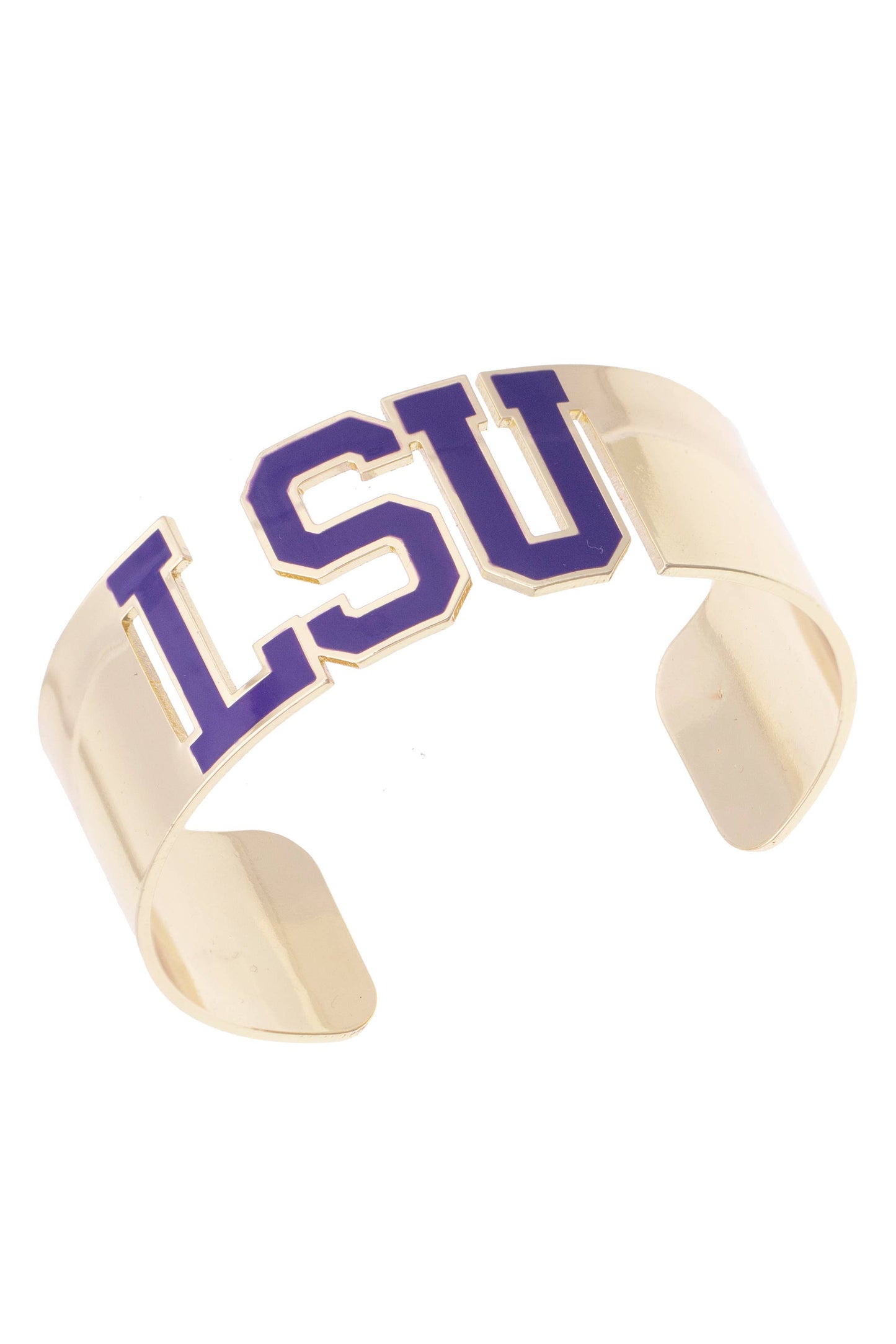 LSU Varsity Outline Cuff