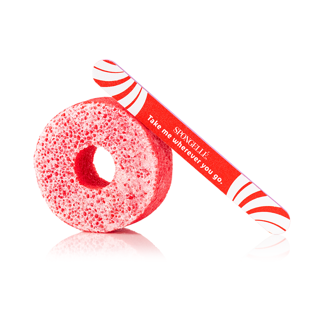 Candy Cane Holiday PediPOP