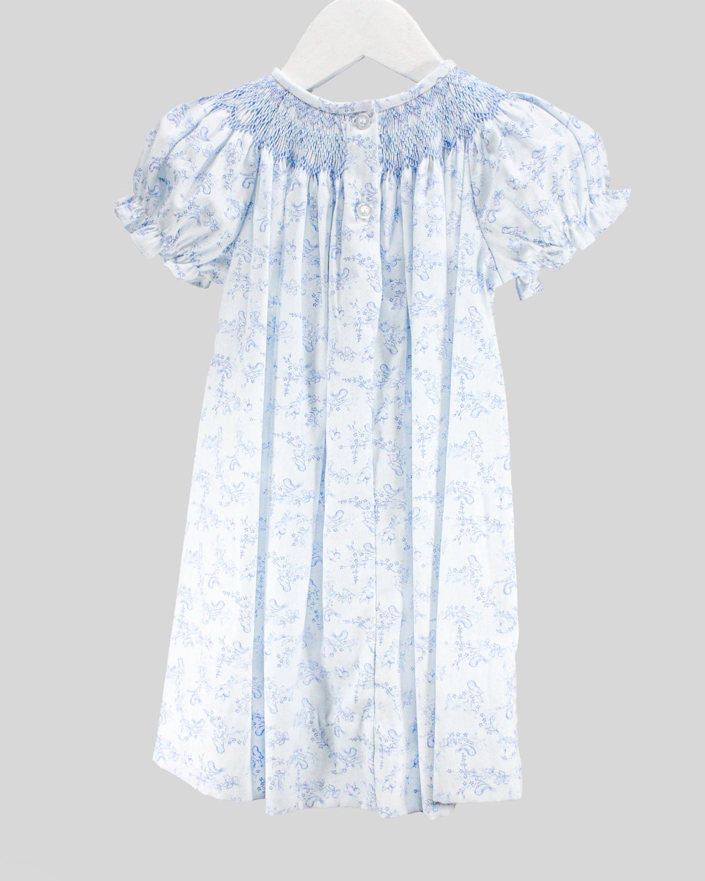 Classic Toile Primrose Bishop Dress