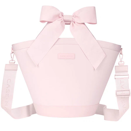 Case-Mate Ballet Pink Bow Cooler