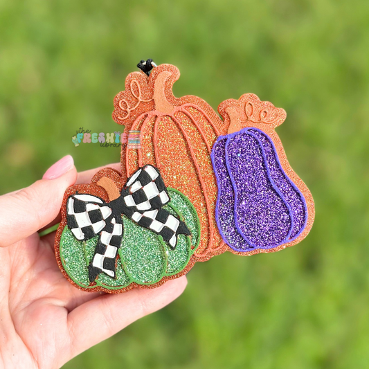 Pumpkin & Gourd Car Freshie