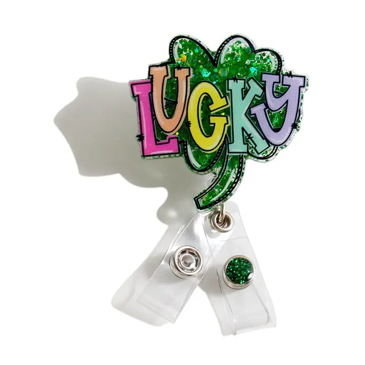 Badge Reels - Glitterific