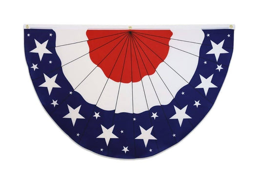 USA Stars Bunting Flag 5x3ft