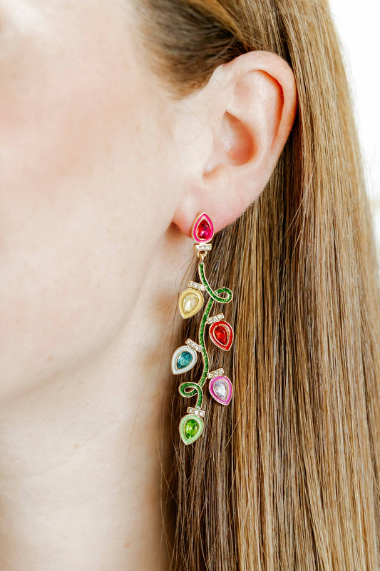 Gloria Statement Earrings