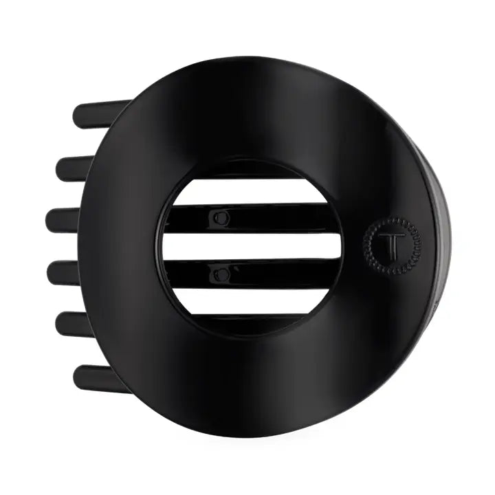 Teleties Flat Circle Hair Clip - Large