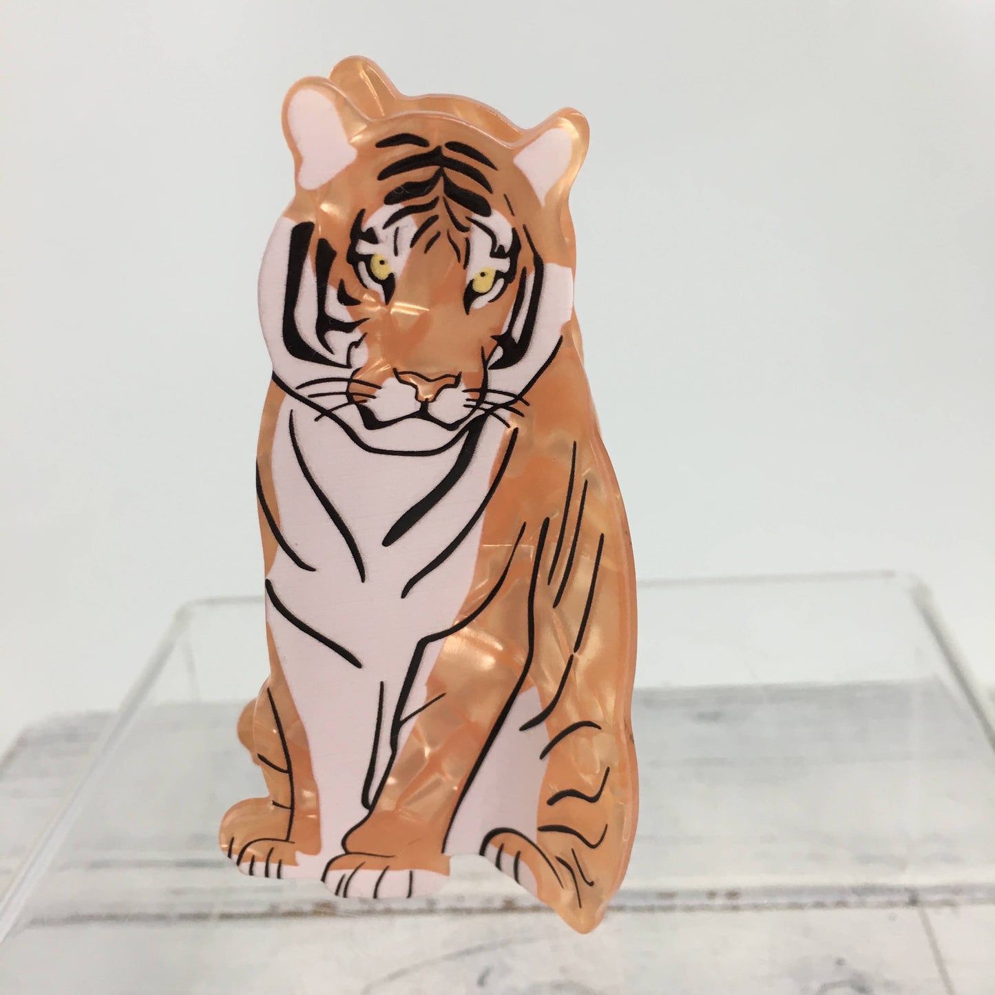 Tiger claw clip