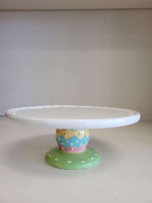 Easter Cake Stand Dottie