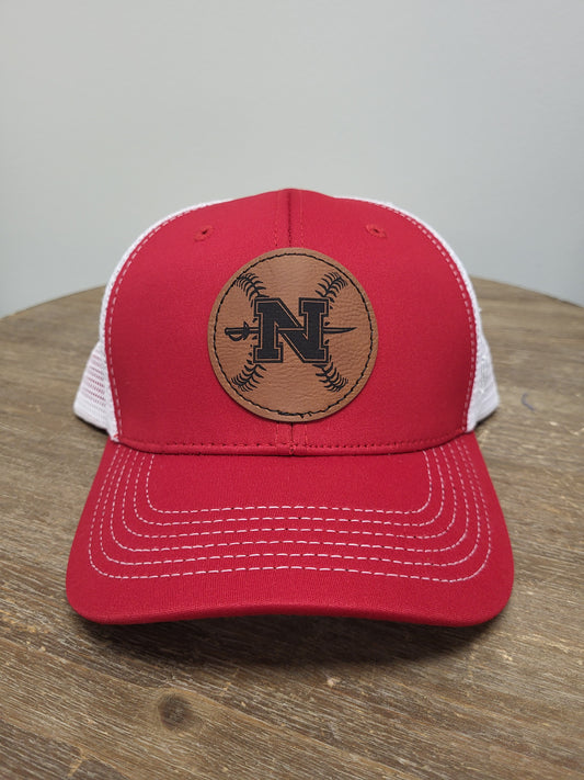 Nicholls Baseball Patch Hat