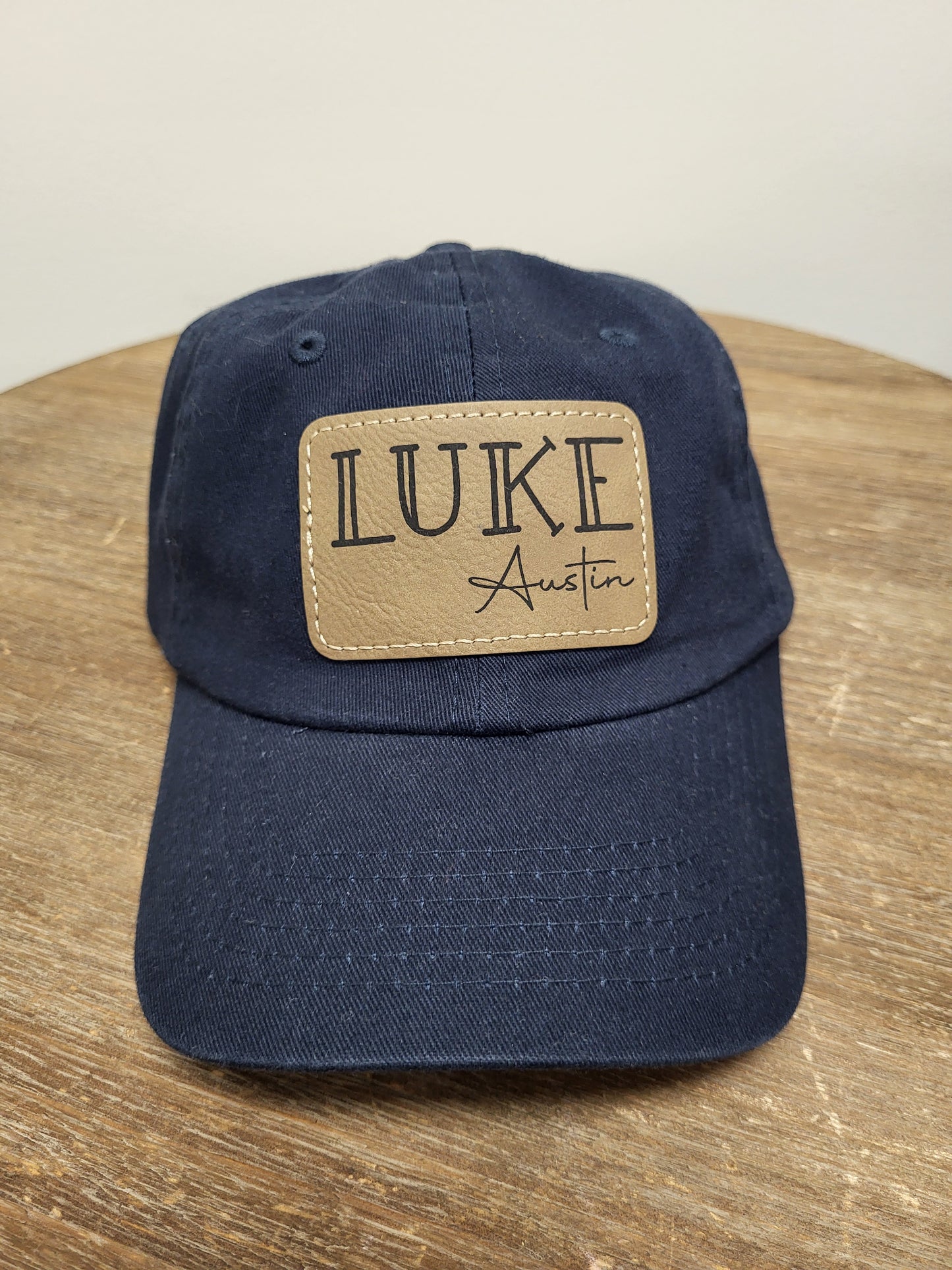 Youth Custom Name Patch Hat