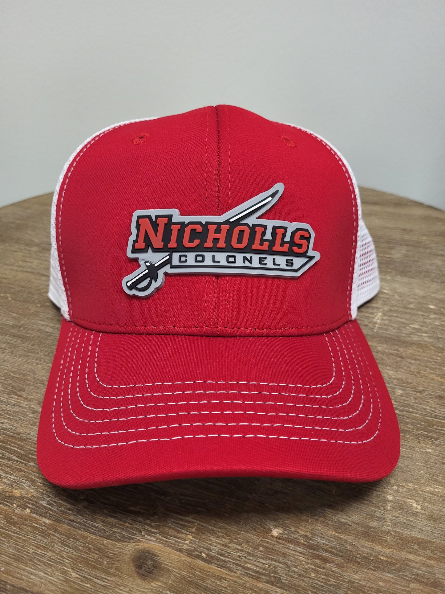 Top Of the World Nicholls Colonels Patch Hat
