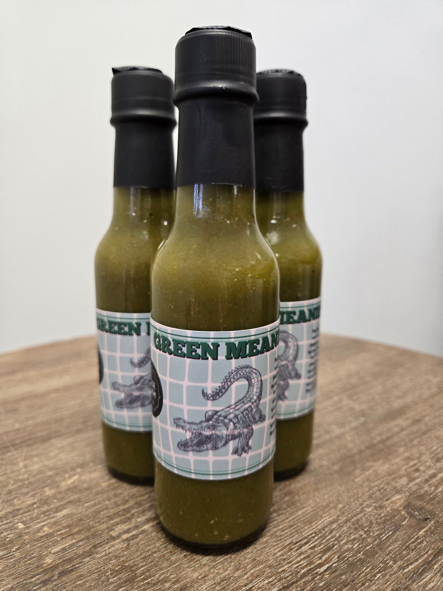 Green Meanie Hot Sauce