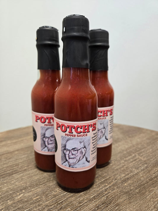 Potch's Pepper Sauce