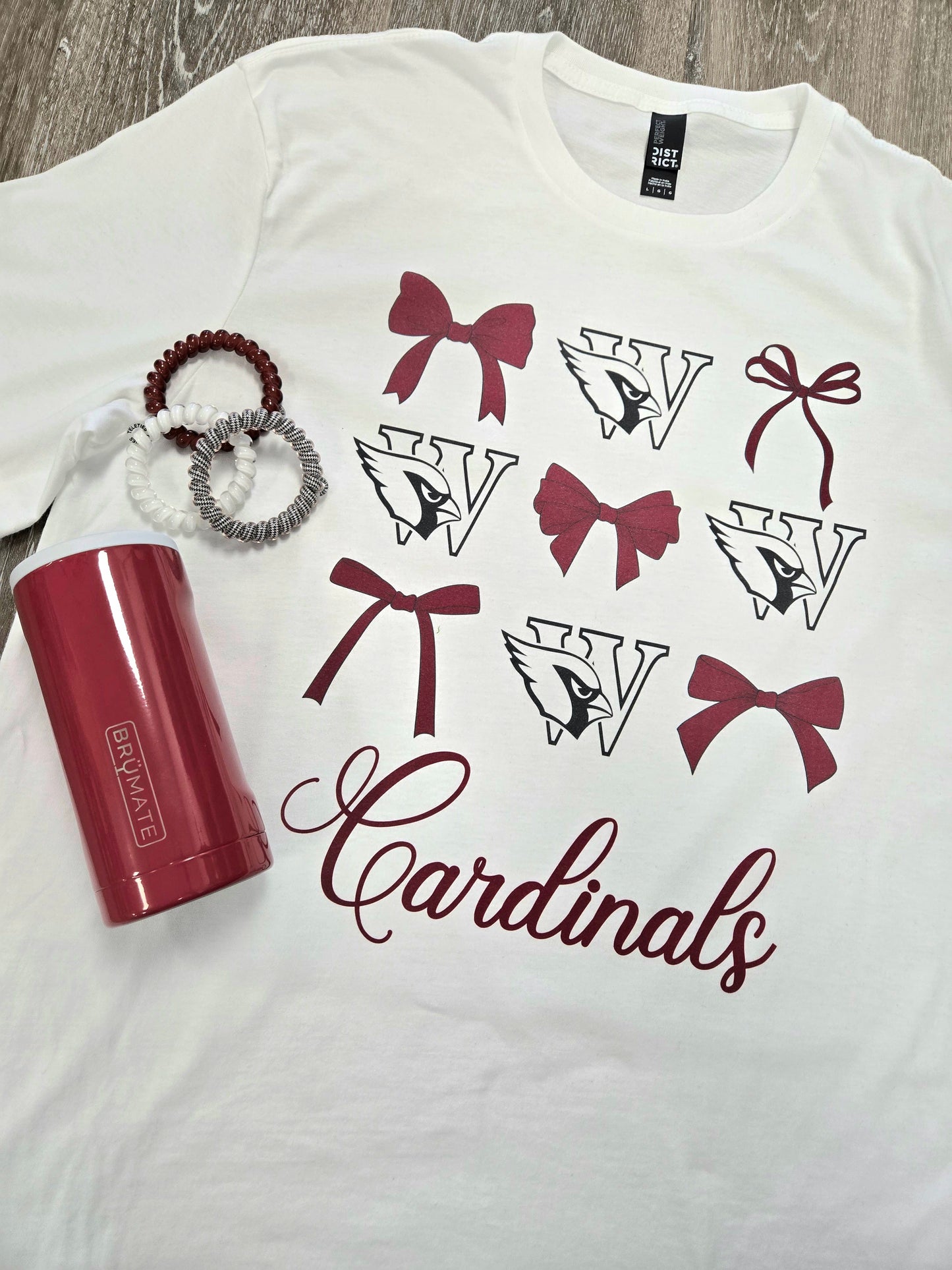 Cardinals Bow T-Shirt