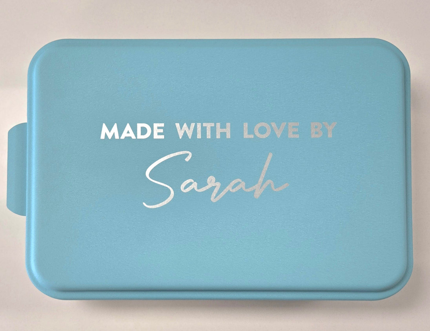 Aluminum Cake Pan with Engravable Lid