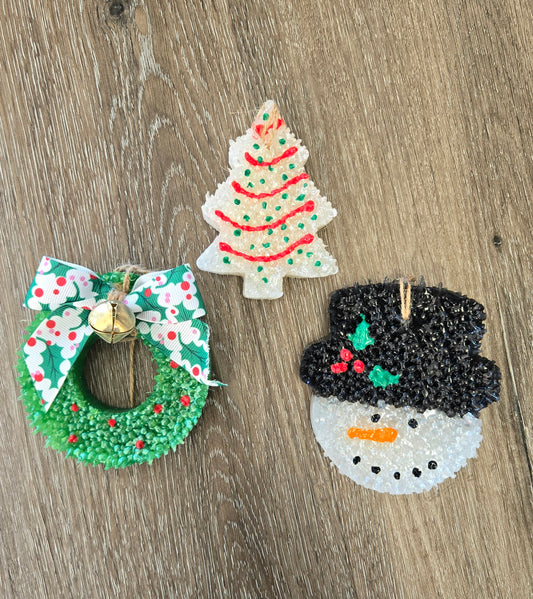 Christmas Funky Freshies