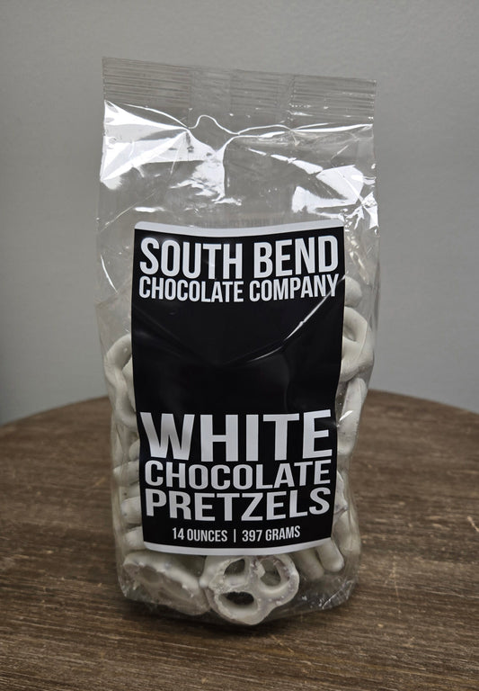 White Chocolate Pretzels