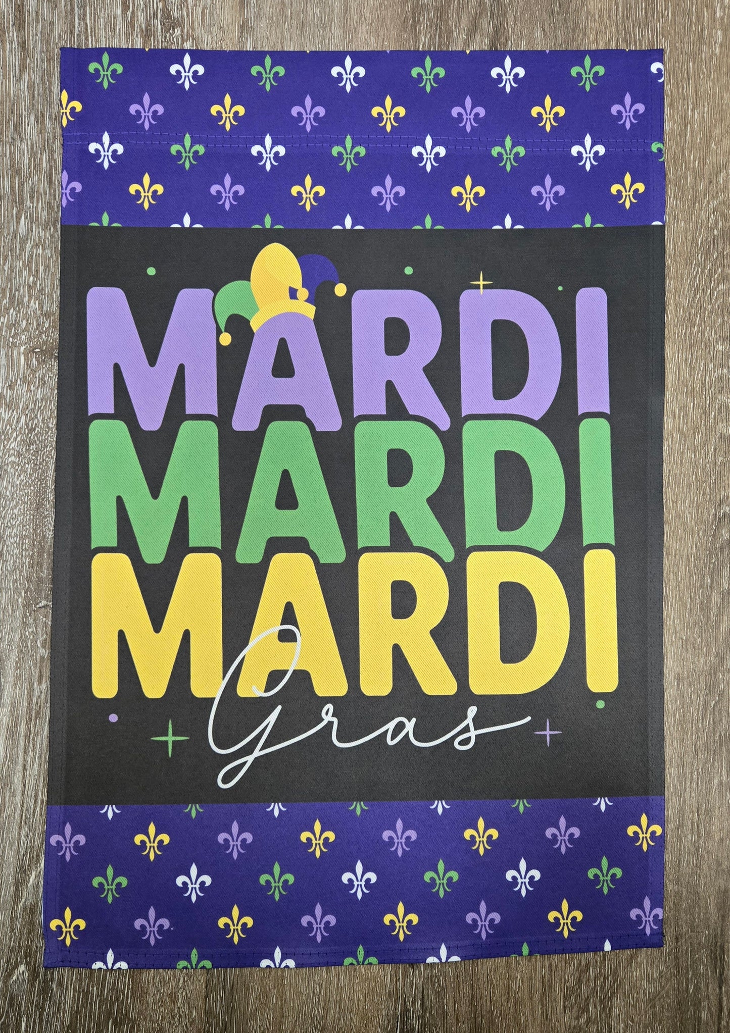 Mardi Gras Flags