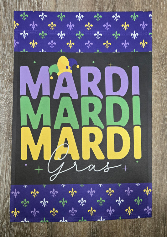 Mardi Gras Flags