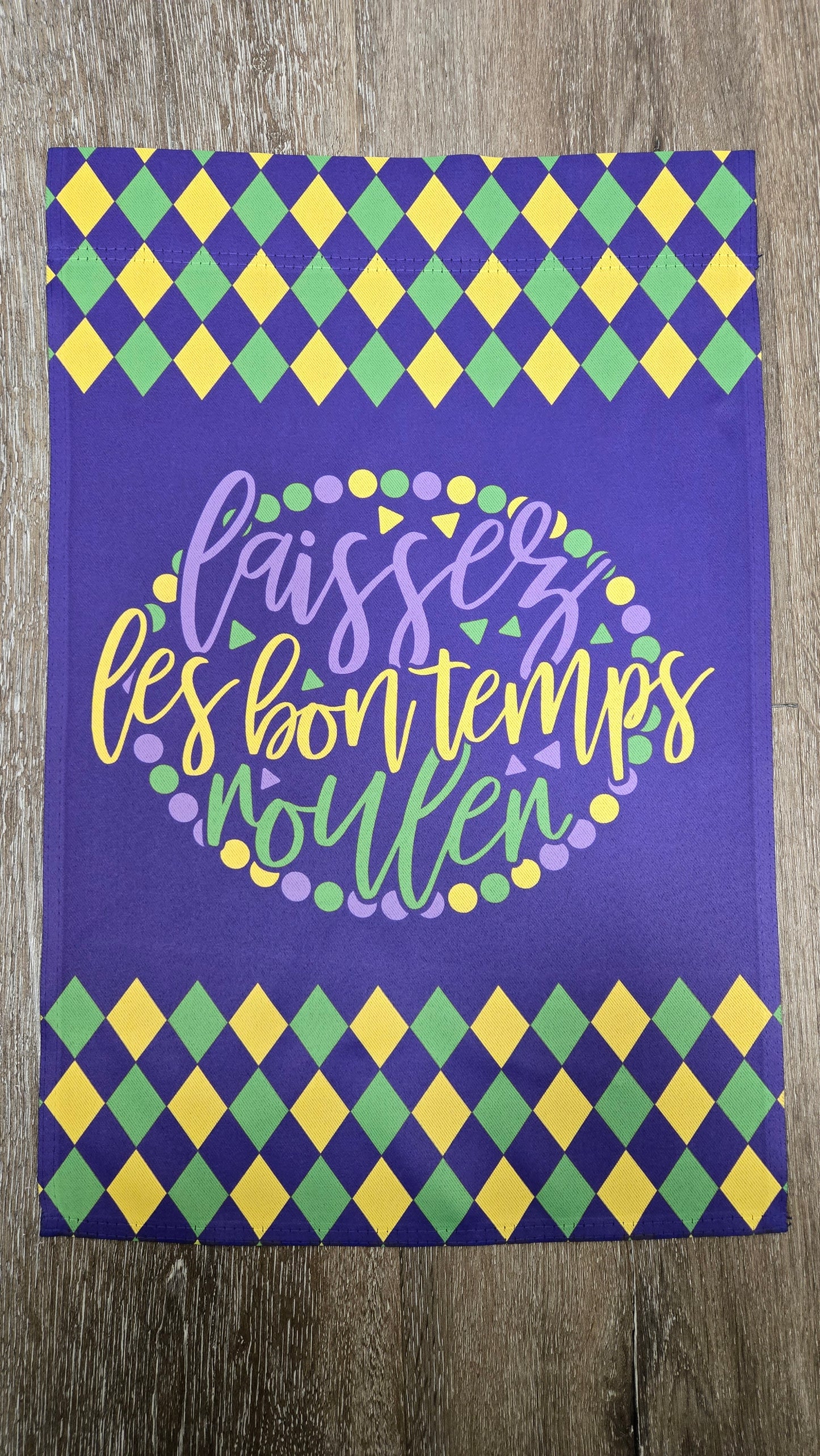 Mardi Gras Flags