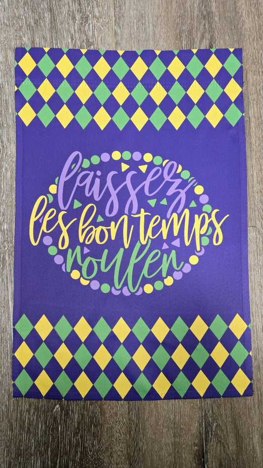 Mardi Gras Flags