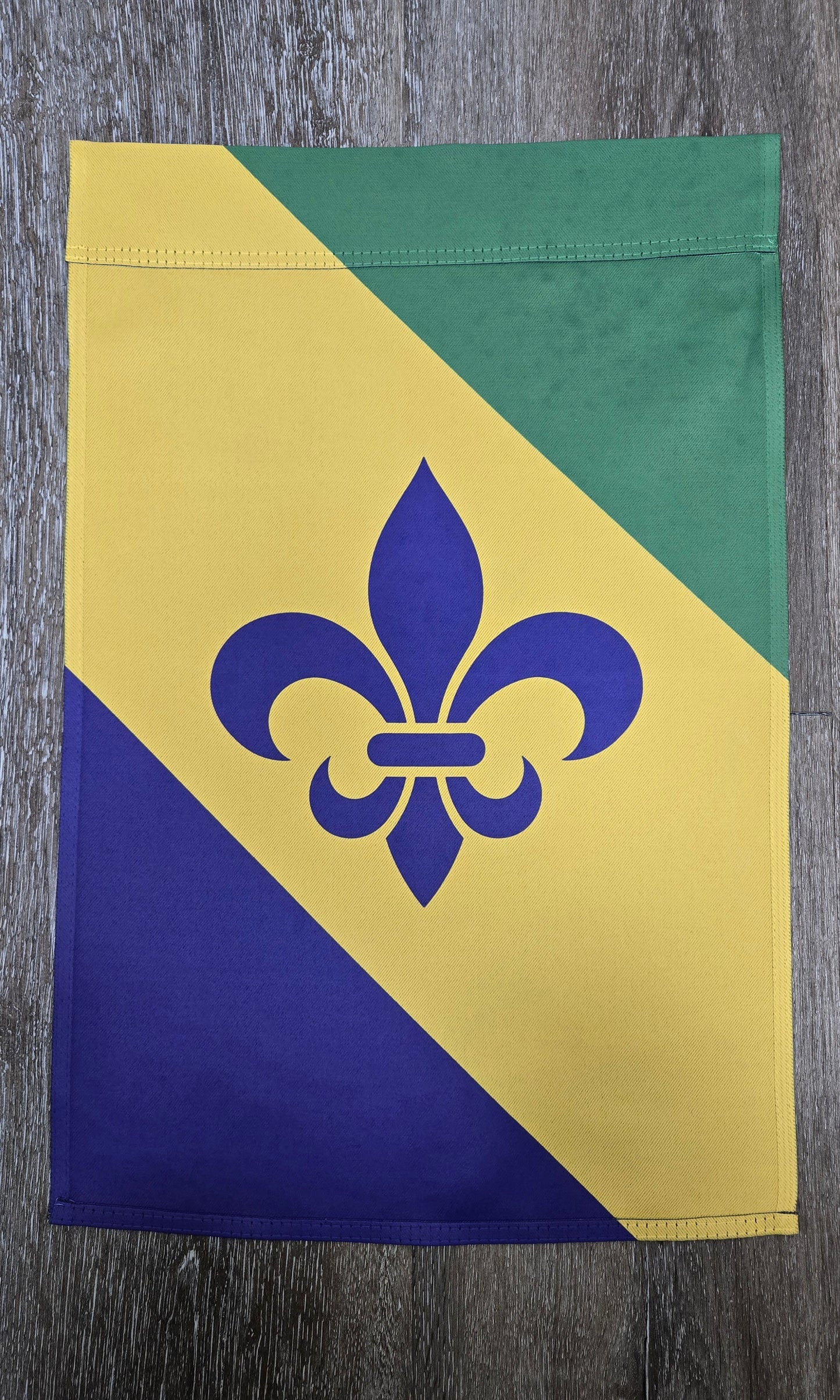 Mardi Gras Flags