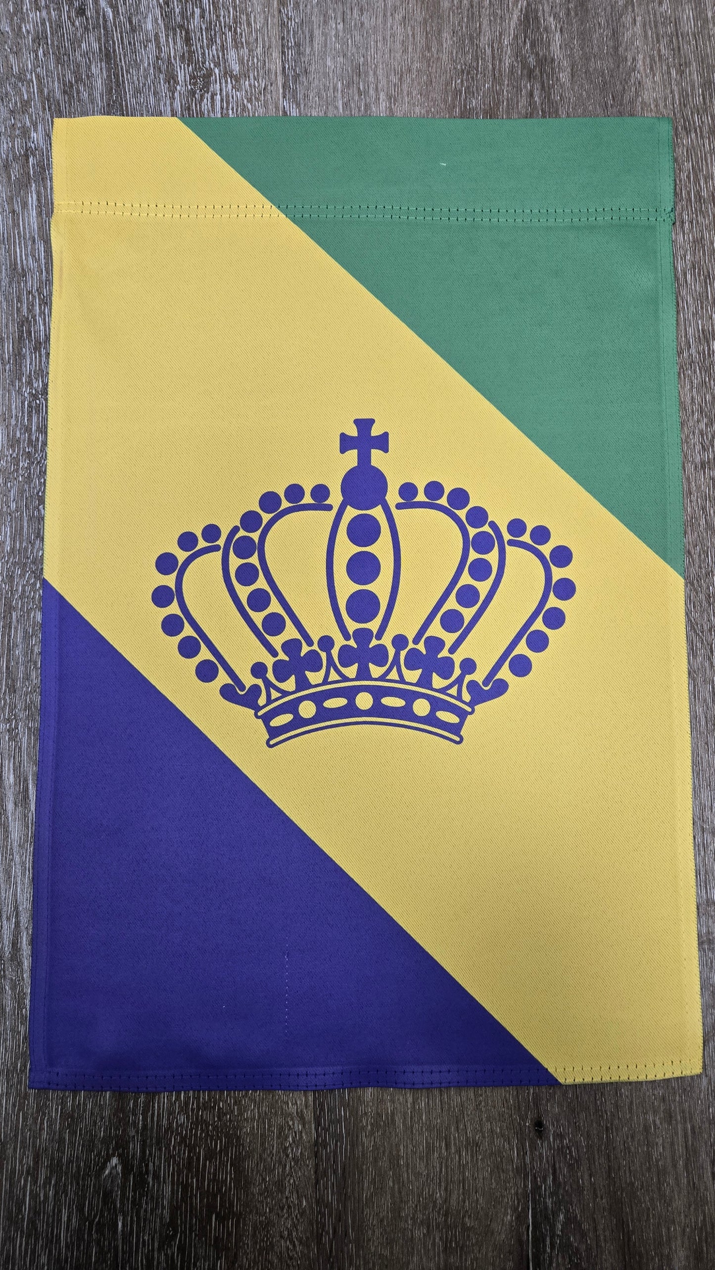 Mardi Gras Flags