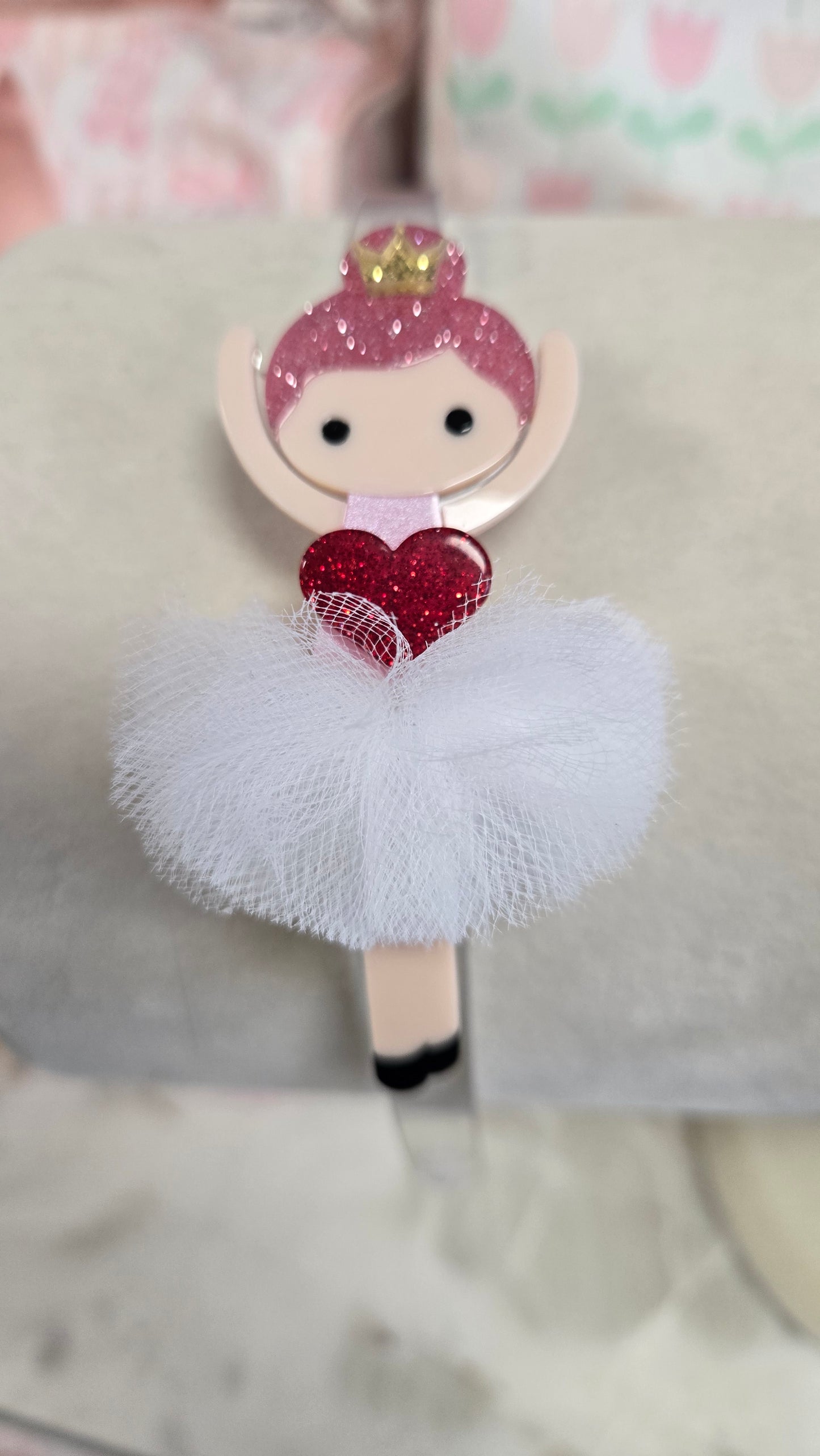 Ballerina Heart Headband