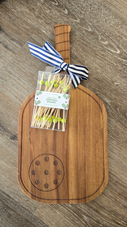 Pickleball Serving Board