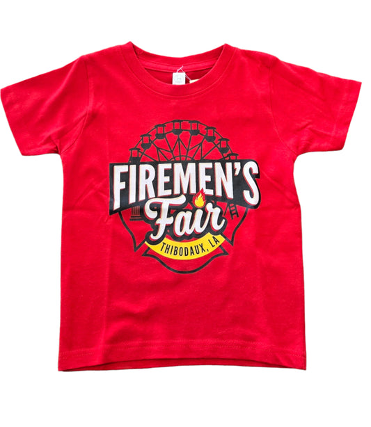 Thibodaux Firemen's Fair Infant & Toddler Cotton Shirt