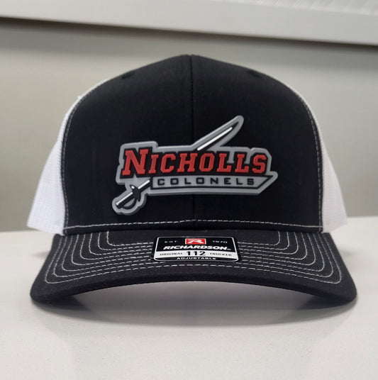 Richardson Trucker Nicholls PVC Patch Cap