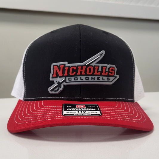 Richardson Trucker Nicholls PVC Patch Cap